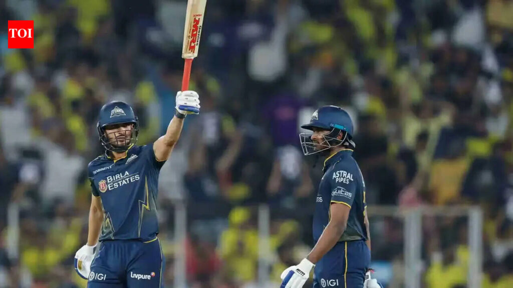IPL 2026 | Record! Shubman Gill and Sai Sudharsan become first opening pair in IPL history to … | Cricket News
