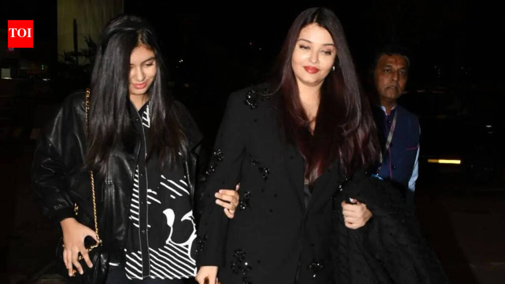 Cannes 2026: Aishwarya Rai Bachchan heads to Cannes 2026 with daughter Aaradhya Bachchan amid rumours of her absence from this year’s festival | Hindi Movie News