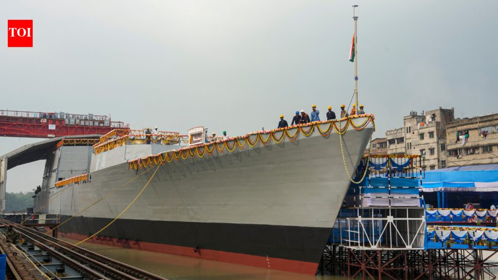 45 warships will be delivered in 3-4 yrs, nod given for 195 more naval vessels: Vice Admiral | India News
