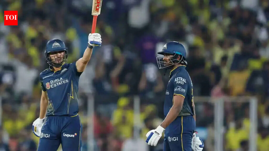 Ipl 2026: Sai Sudharsan, Shubman Gill script IPL history, break multiple records in CSK demolition | Cricket News