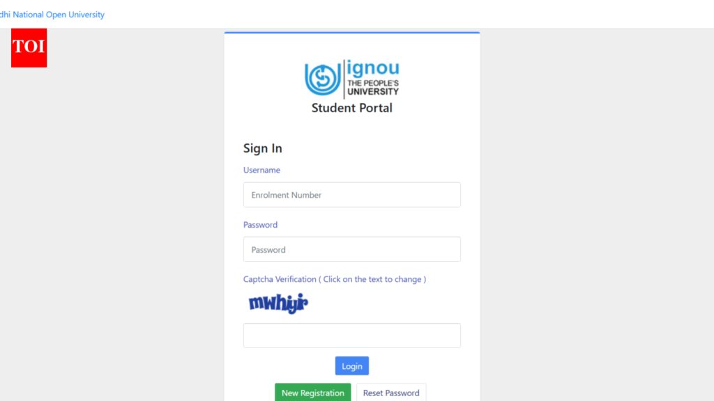 IGNOU June TEE admit card 2026 released at ignou.samarth.edu.in: Direct link to download hall ticket here