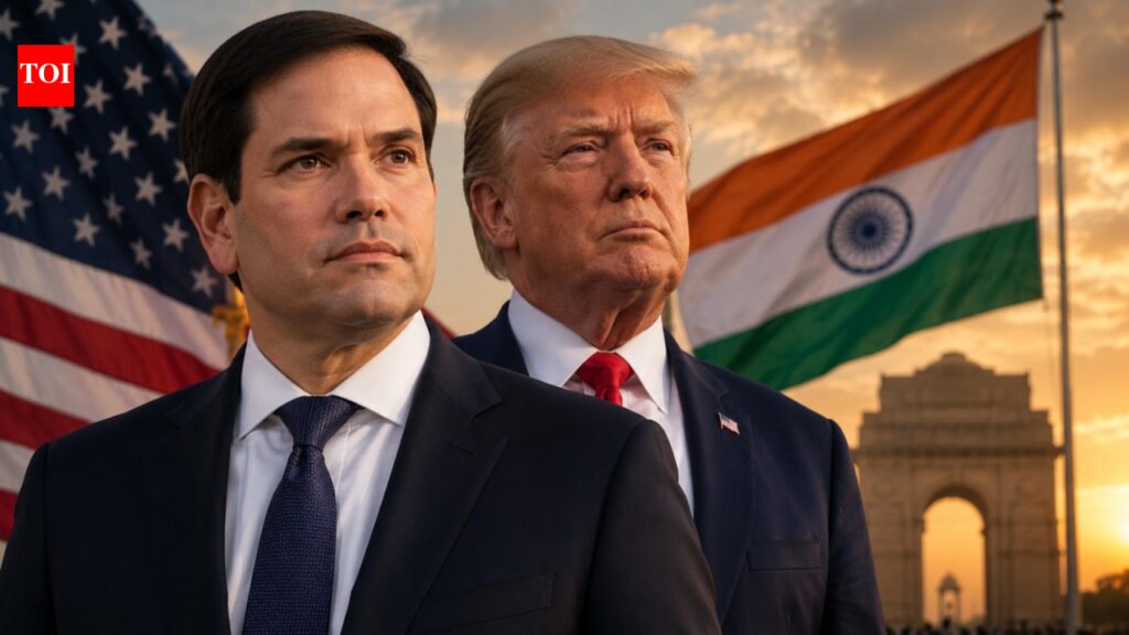 Marco Rubio India visit: Has America finally got its FOMO wake-up call? | India News