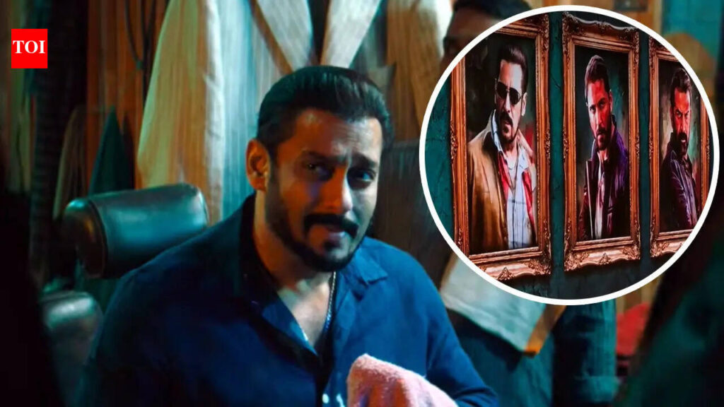 Salman Khan’s posters steal the spotlight at ‘7 Dogs’ premiere in Egypt – WATCH |