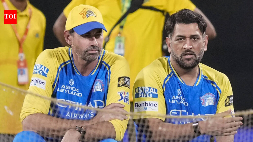 IPL 2026: ‘Nobody is missing MS Dhoni’- Ex-India captain tears into CSK management | Cricket News