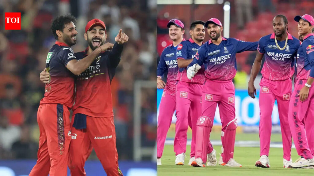IPL 2026 Playoff Qualification Scenarios: With 3 matches to go, RCB seal top spot; RR, PBKS, KKR, DC in race of final spot – paths for each team explained | Cricket News