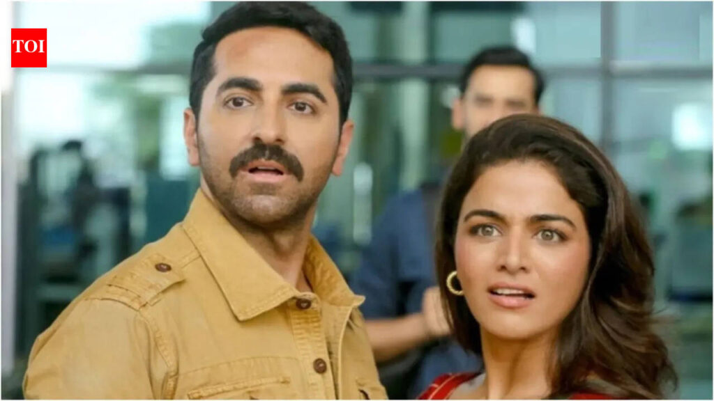 Pati Patni Aur Woh Do Full Movie Collection: ‘Pati Patni Aur Woh Do’ box office collection Day 8: Ayushmann Khurrana’s film crosses Rs 41 crore globally | Hindi Movie News