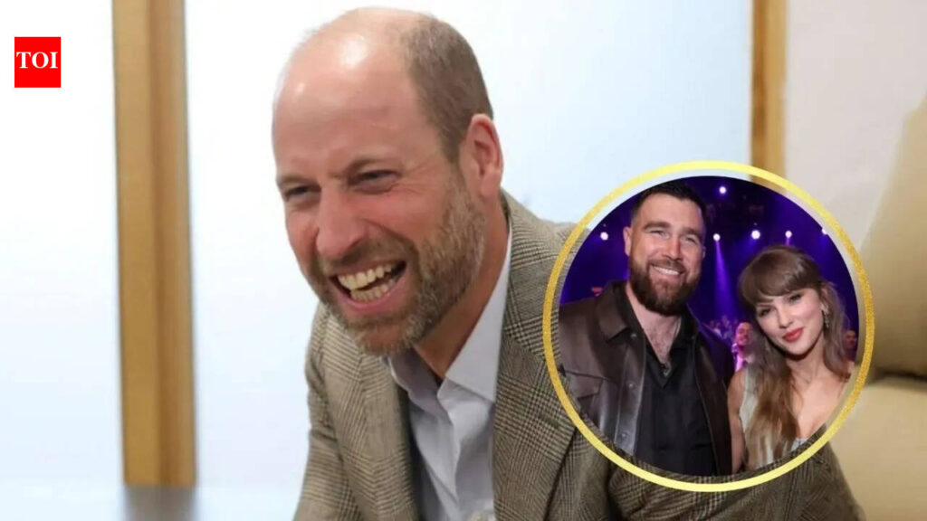 Prince William Hints at Attending Taylor Swift and Travis Kelce’s Wedding |