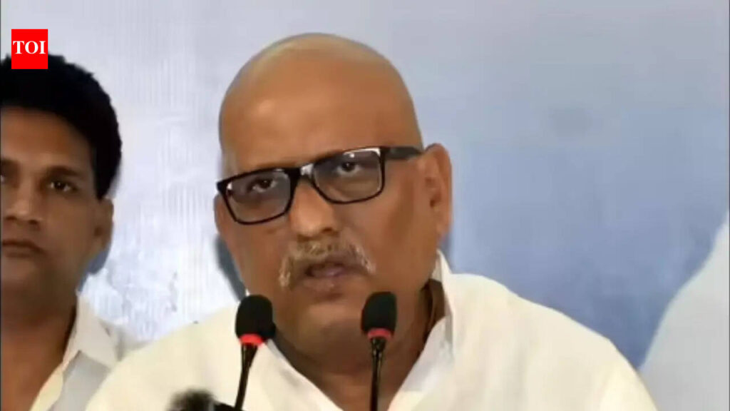 FIR filed against UP Congress chief Ajay Rai over alleged remarks against PM Narendra Modi in Mahoba | Lucknow News