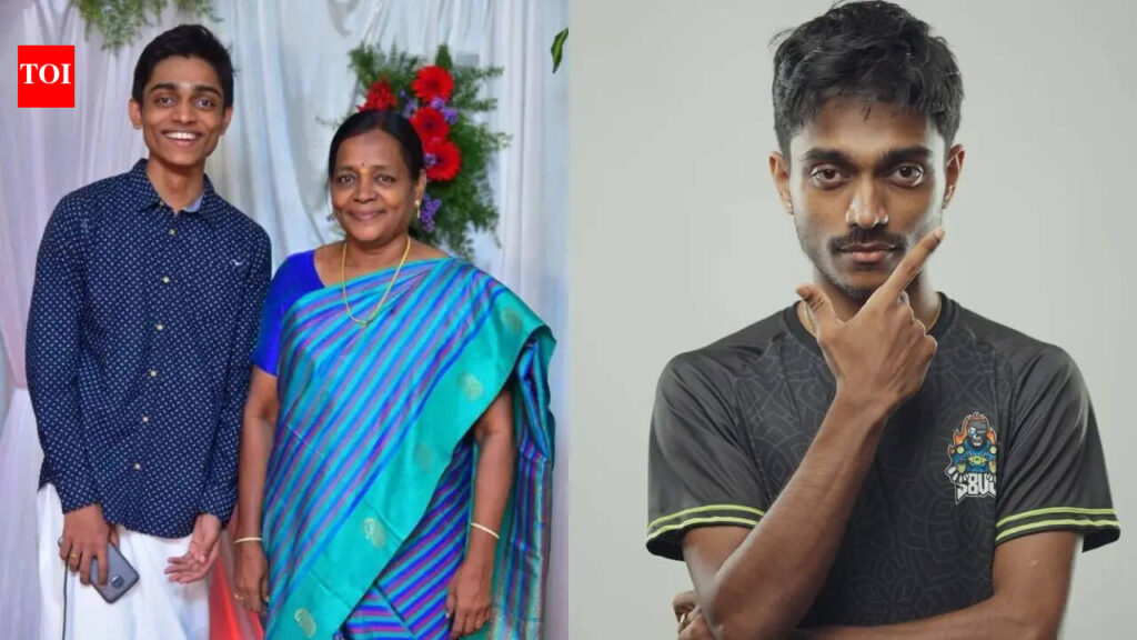 Lost father at 3, mother’s belief stayed: Aravindh Chithambaram’s rise to becoming first Indian at Esports Chess World Cup 2026 | Chess News