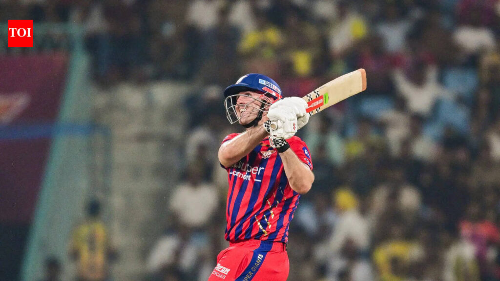 IPL 2026: Big boost for PBKS as LSG star Mitch Marsh to miss clash tonight | Cricket News