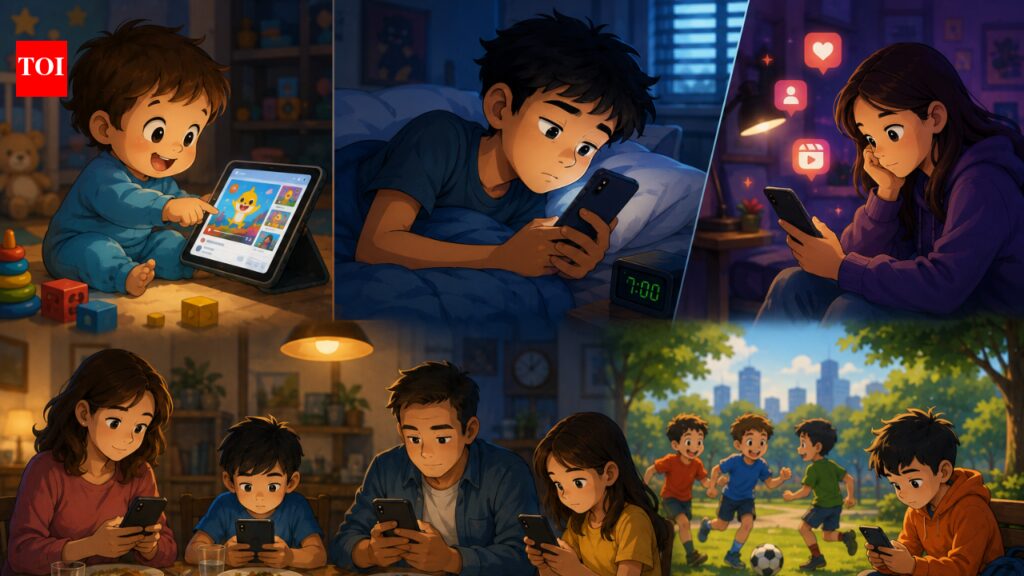 Feature: Swipe, scroll, repeat – How algorithms are shaping young minds | India News