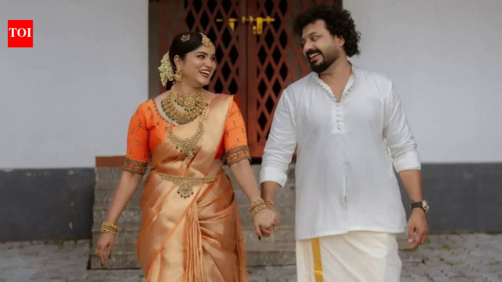 Jishin Mohan: TV stars Jishin Mohan and Ameya get married