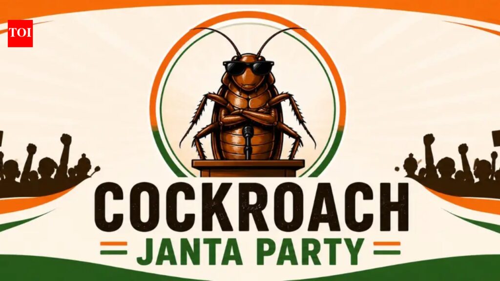 ‘49% followers from Pakistan’: BJP claims Cockroach Janta Party holds only 9% support from India | India News