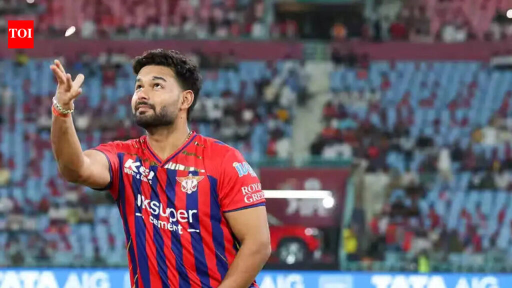 IPL 2026 | ‘I’d say sorry’: Why Rishabh Pant apologised in LSG’s last game vs Punjab Kings | Cricket News