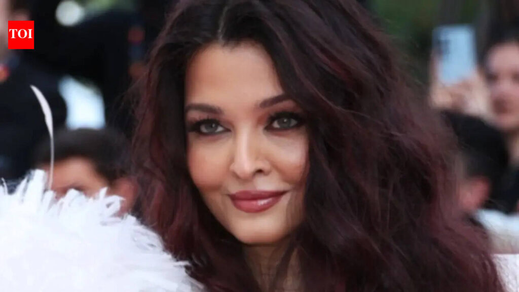 Aishwarya Rai stuns in feathered couture at Cannes 2026; netizens praise: ‘Finally a stylist who understood the assignment’ |