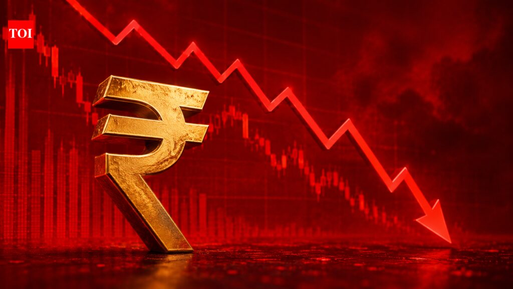 Rupee slips to 95.43 against US dollar as hope for Middle East peace dims