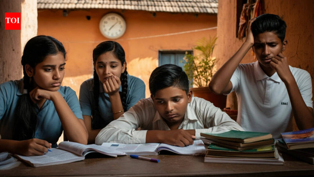 1 in 6 rural teens under severe stress, AIIMS-linked study flags silent mental health crisis | India News
