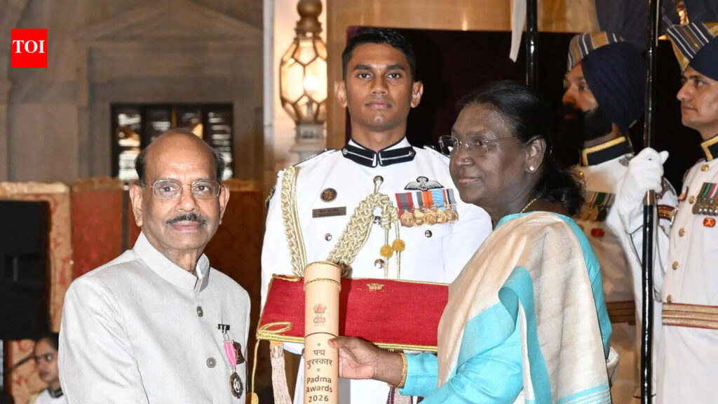 Padma Shri Prof Rajendra Prasad is champion of TB elimination | Lucknow News