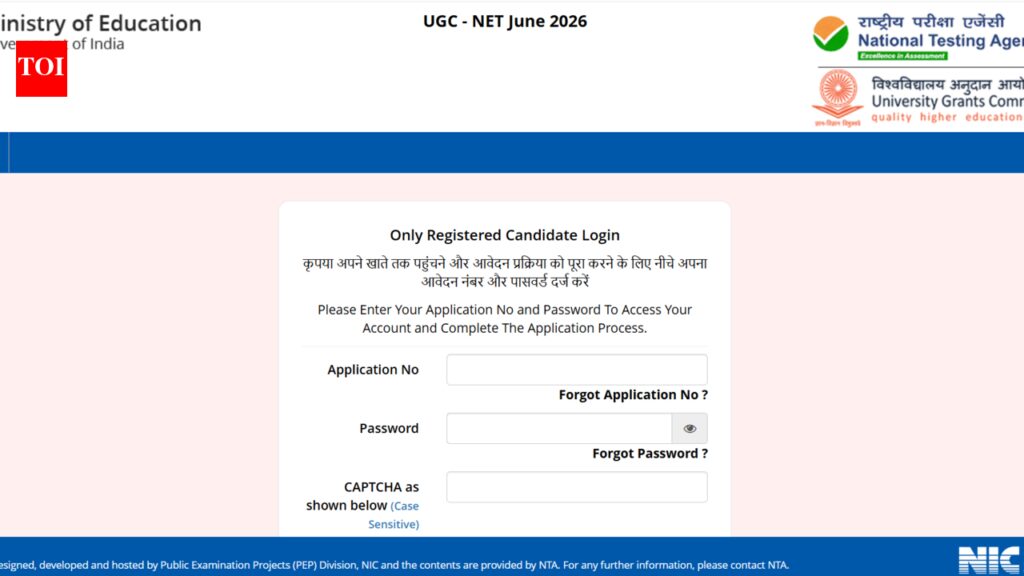 UGC NET June 2026 application correction window closes tomorrow at ugcnet.nta.nic.in: Check direct link, list of editable fields