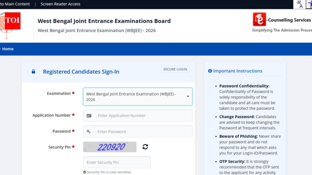 WBJEE 2026 answer key released at wbjeeb.nic.in: Check direct link, steps to raise objections here