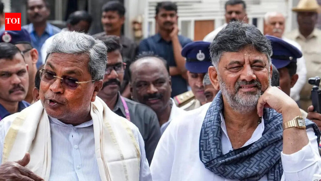 Karnataka power tussle: Siddaramaiah reacts amid speculations over CM post; BJP invokes OBC angle | India News