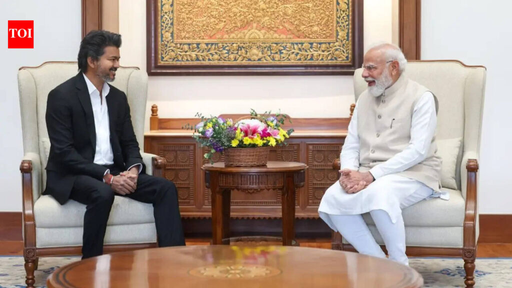 Vijay urges PM Narendra Modi to block Mekedatu dam project, seeks clarity on Tamil Thai Vazhthu | Chennai News