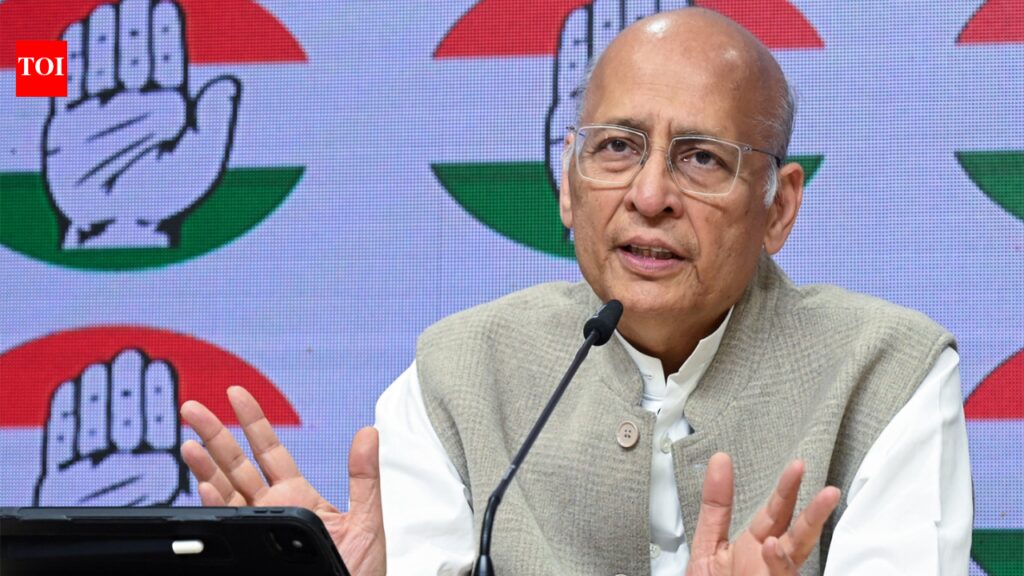 Supreme Court verdict on SIR raises more questions than it answers: Congress | India News