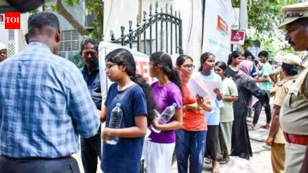 Centre may use IAF planes to fly NEET papers for June 21 retest | India News