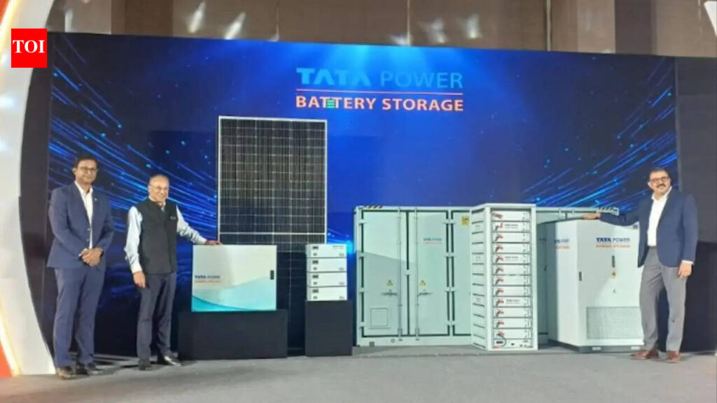 Tata Power solar targets 3 lakh rooftop installations in UP, eyes 12–15% market share | Lucknow News