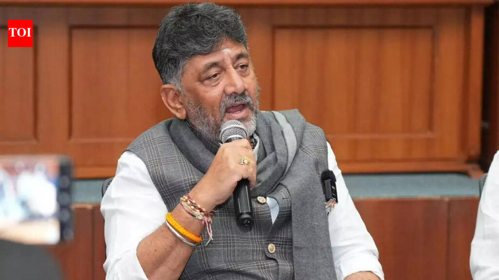 ‘I have given him 3 dates’: DK Shivakumar’s astrologer predicts long stint for him as Karnataka chief minister | India News