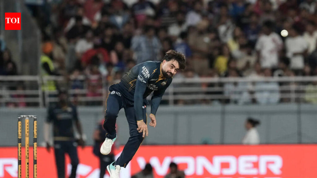 Rashid Khan suffers worst bowling figures of his 524-innings T20 career in IPL 2026 Qualifier 2 | Cricket News