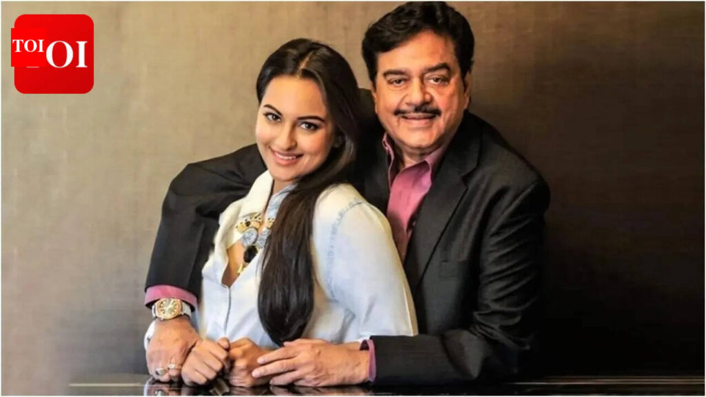 Sonakshi Sinha says father Shatrughan Sinha never made life difficult for her: ‘He has always given me the freedom to choose my path’ | Hindi Movie News