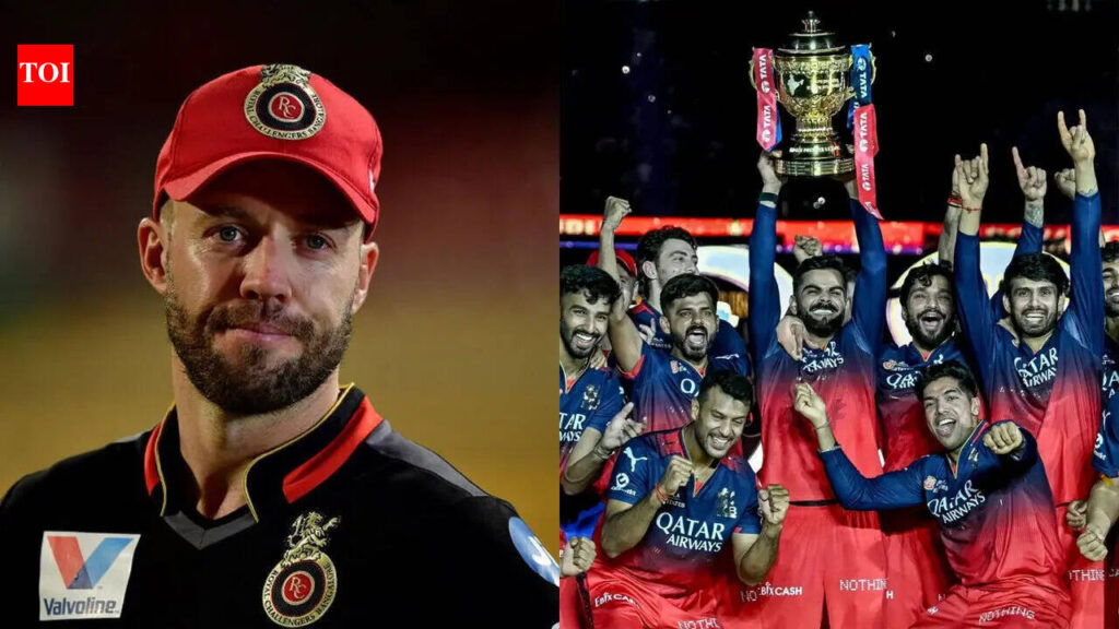 ‘I’m worried about … ‘: AB de Villiers’ big concern for RCB ahead of IPL 2026 final vs GT | Cricket News