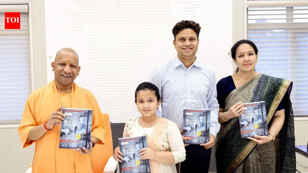 UP CM Yogi Adityanath launches Hindi edition of ‘The Red Book of Emergency – Life Saving Tips’ | India News