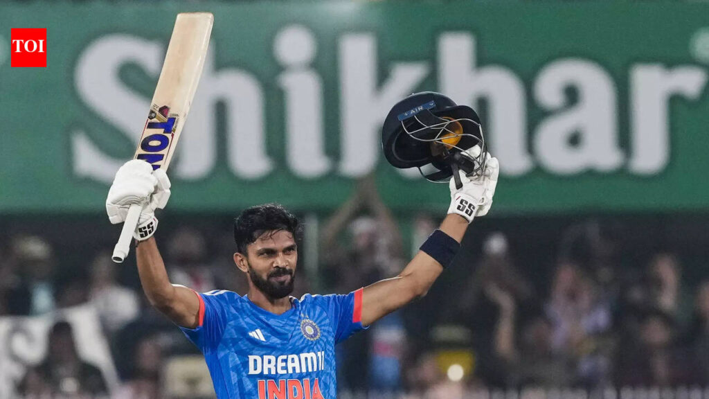 Ruturaj Gaikwad replaces injured Riyan Parag in India A squad for Sri Lanka tri-series | Cricket News