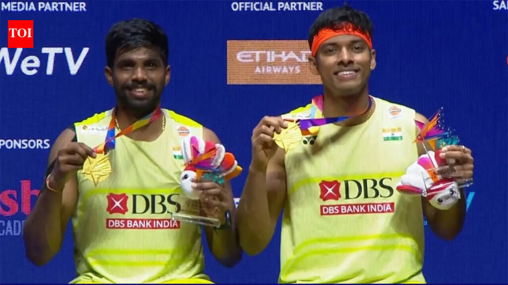 Two-year title drought ends! Satwik-Chirag win maiden Singapore Open | Badminton News