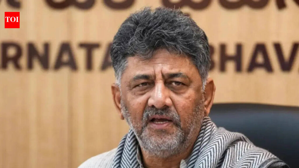 Ahead of swearing-in, DK Shivakumar to meet Congress high command on cabinet formation | India News