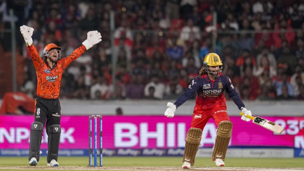SRH outclasses RCB but fail to clinch top-two spot