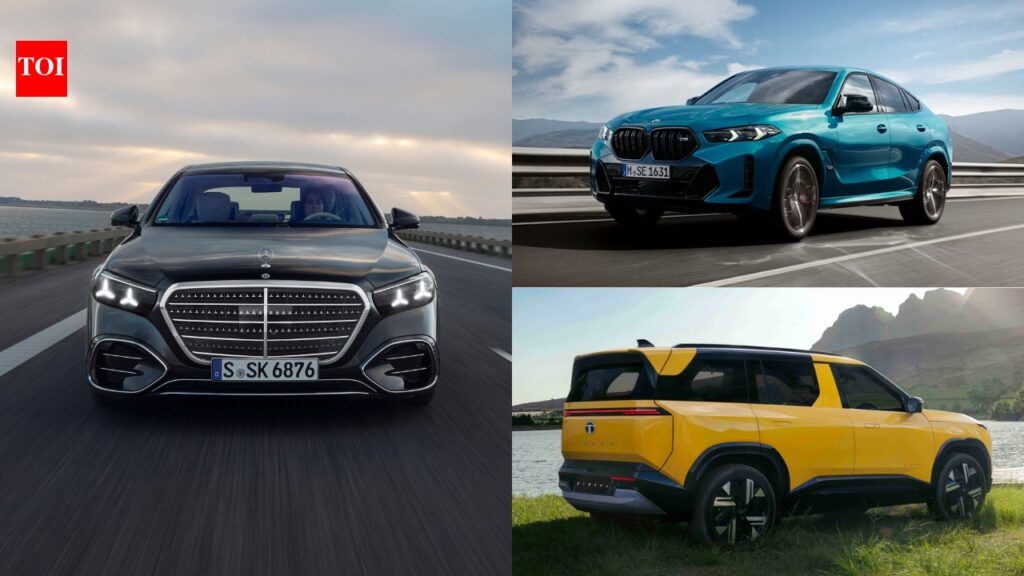 Upcoming car launches in June 2026: New S-Class, BMW X6 & more
