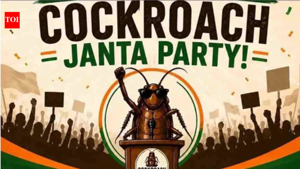 Cockroach Janta Party: Cockroach Janta Party Founder Abhijeet Dipke Announces Protest at Jantar Mantar | India News