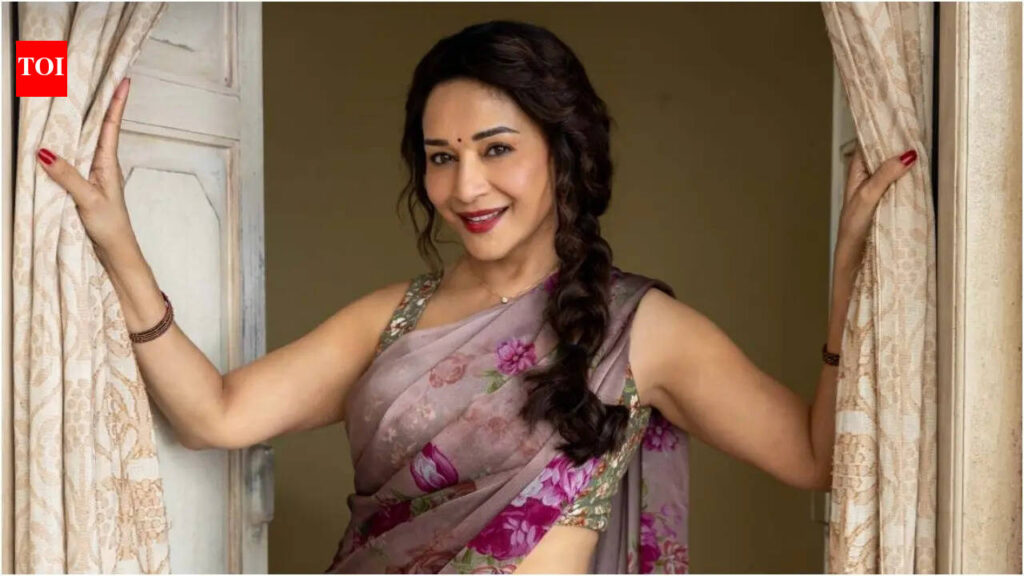 Madhuri Dixit: ‘Maa Behen’ star Madhuri Dixit explains why comedy is harder than drama: ‘You can carry intensity through the day’ | Hindi Movie News