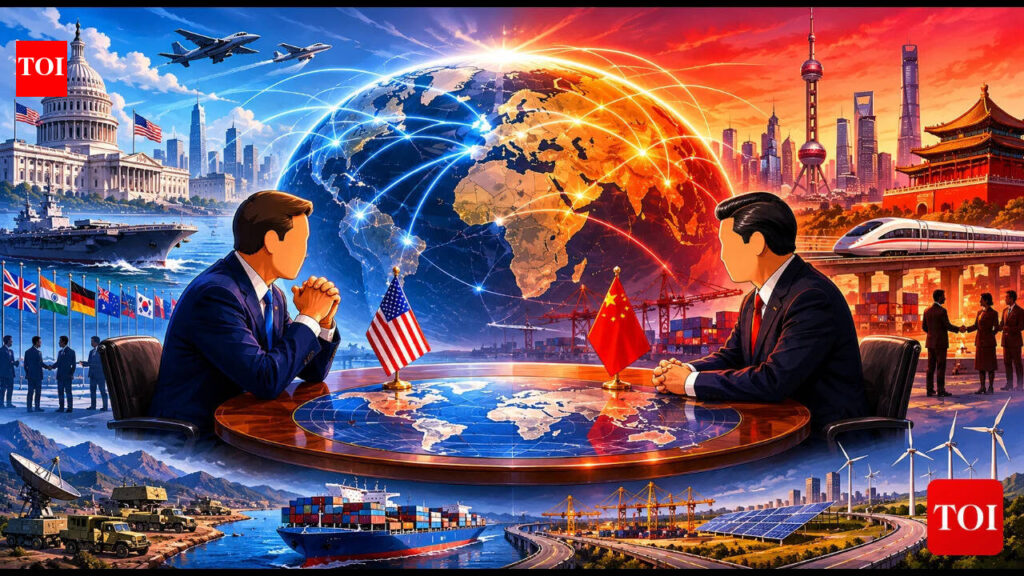 Xi Jinping: Foreign trips by US presidents, Xi reveal true scale of changing world order – how India can take advantage