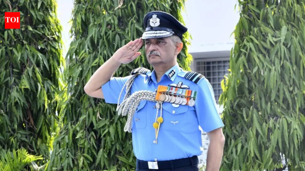 Air Marshal Tarun Chaudhry assumes charge as chief of Central Air Command