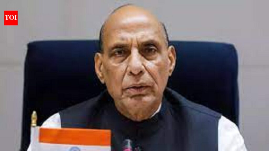 In security talks, Rajnath, Australian defence minister advocate stable Indo-Pacific | India News