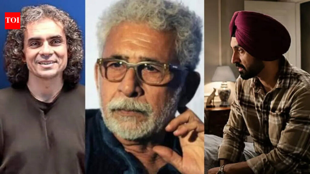Main Vaapas Aunga: Imtiaz Ali says he didn’t have another option for Diljit Dosanjh, Naseeruddin Shah in ‘Main Vaapas Aunga’: ‘Any inexperienced actor…’ – EXCLUSIVE | Hindi Movie News