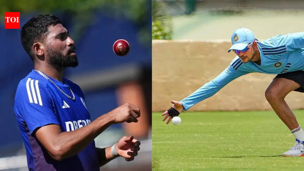 Mohammed Siraj bowls full tilt, Shubman Gill and KL Rahul sweat it out: Who did what in India’s training ahead of IND vs AFG Test? | Tennis News