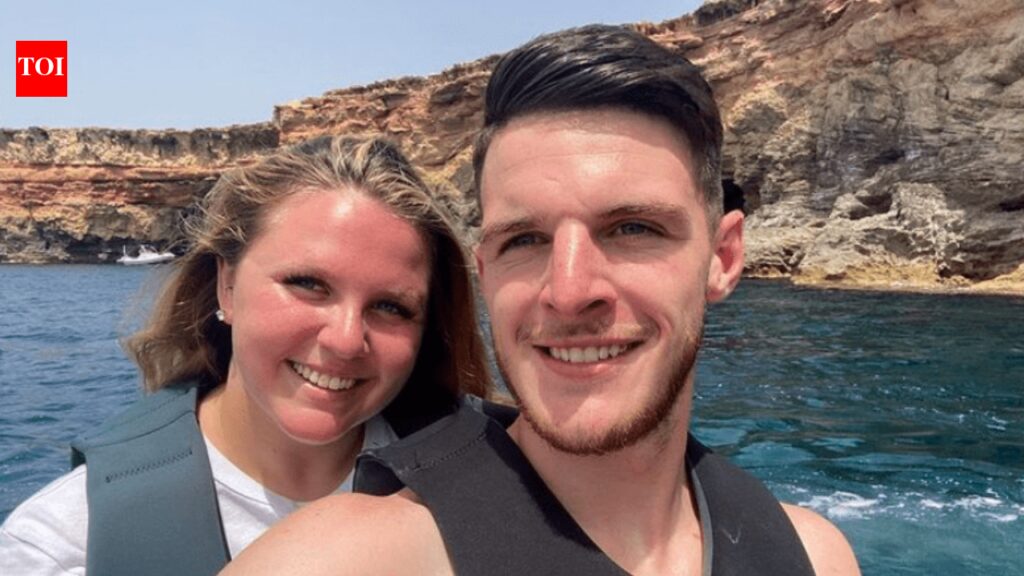 “She’s quite worried”: Declan Rice breaks silence on his relationship with Lauren Fryer amid brutal trolling over her looks | International Sports News