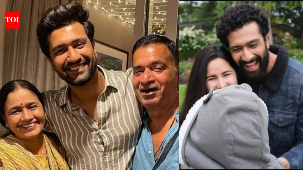 Vicky Kaushal says his heart sank when he returned to work after son Vihaan’s birth, appreciates his parents more after becoming a father |