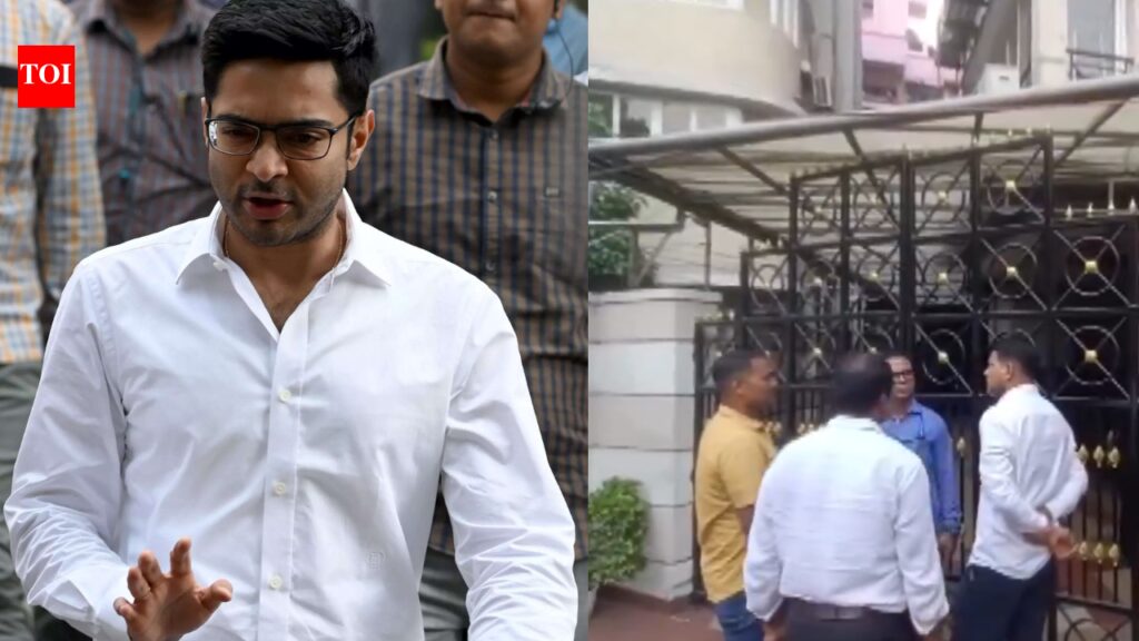 ED summons TMC MP Abhishek Banerjee in primary teacher recruitment scam; asked to appear on June 15 | Kolkata News