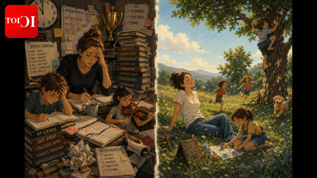 The parenting strategy that AI broke: From Alpha to Beta Moms |